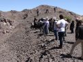 گزارش تصویری از بازدید  کارگاه آموزشی متالوژنی ایران؛ با موضوع تخصصی متالوژنی کانسارهای مس ایران- از معدن و کارخانه مس عباس آباد- 7 خرداد